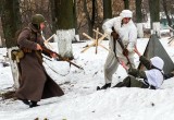 В Медыни состоялась военно-историческая реконструкция освобождения города 